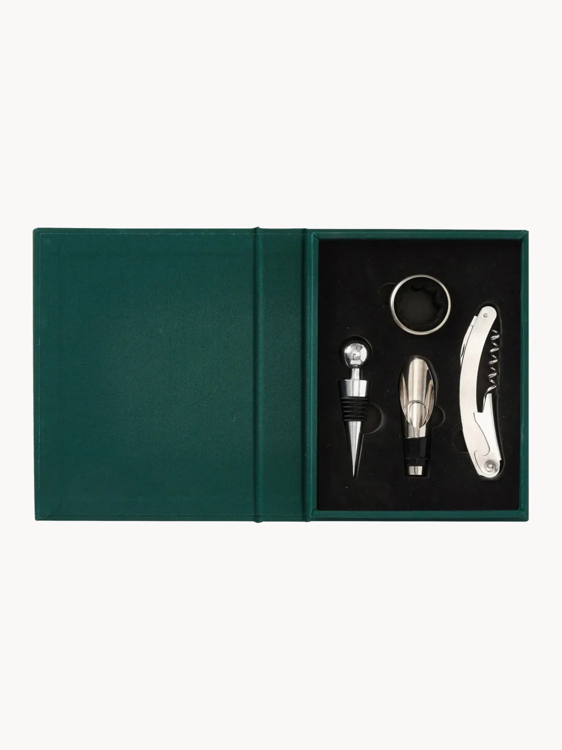 Discount Printworks Accessoires pour le vin The Essentials, 4 élém.