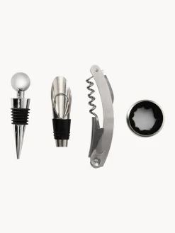 Discount Printworks Accessoires pour le vin The Essentials, 4 élém.