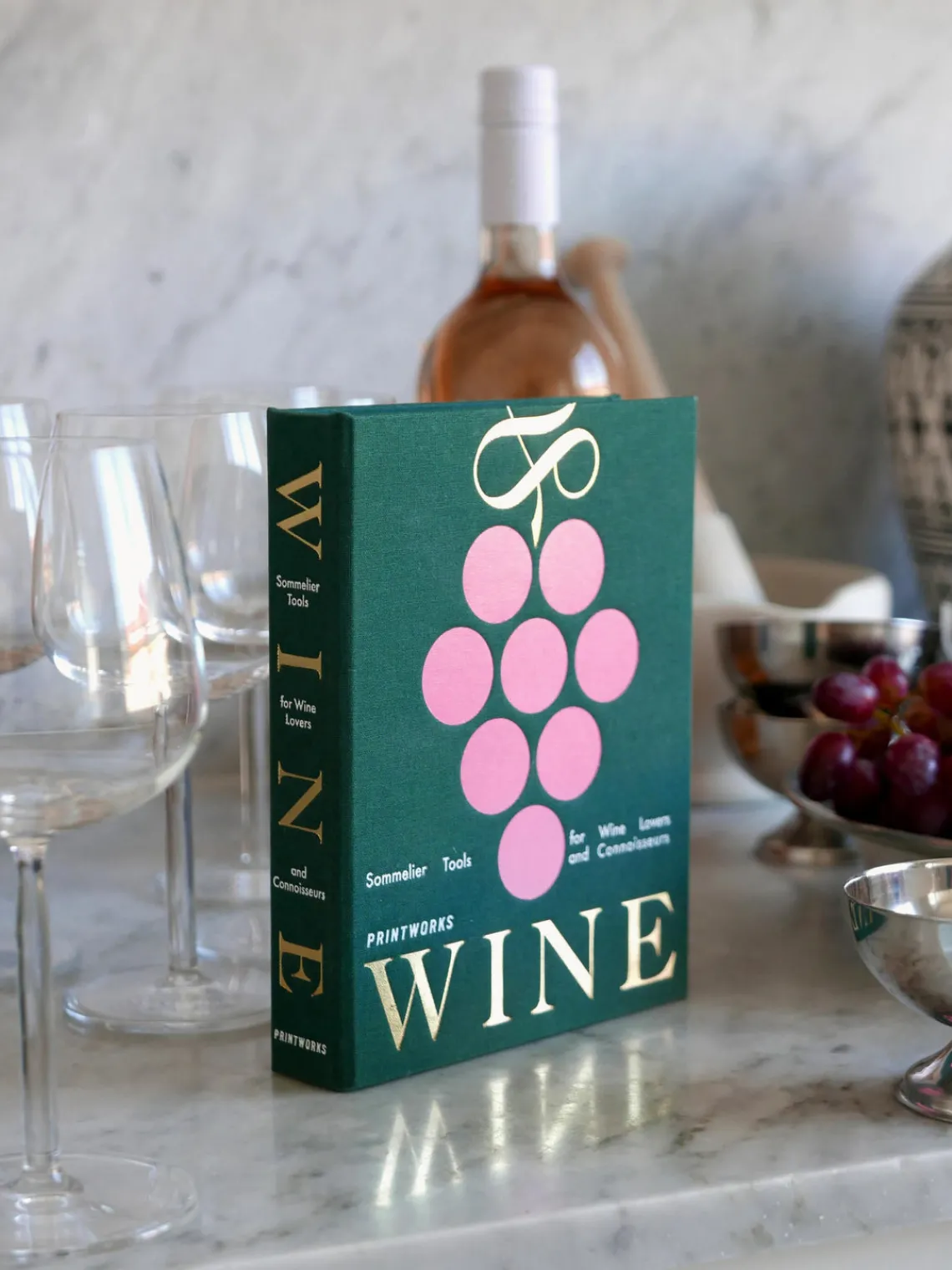Discount Printworks Accessoires pour le vin The Essentials, 4 élém.