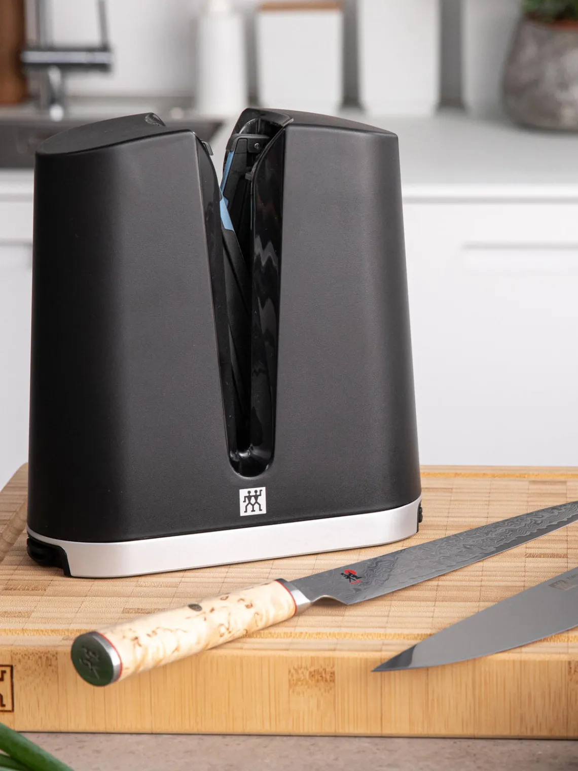 Hot ZWILLING Aiguiseur de couteaux V-Edge