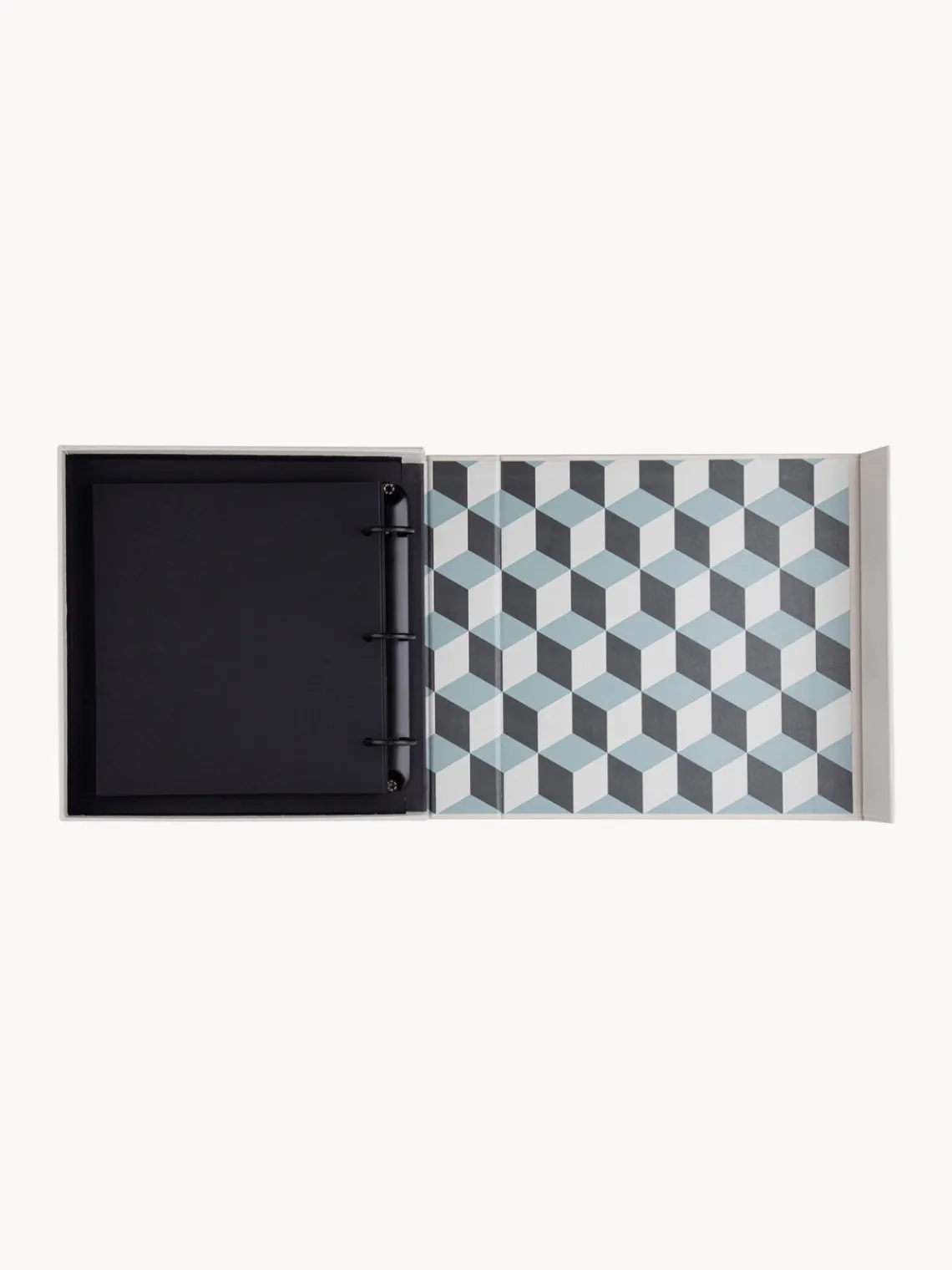 Hot Printworks Album photo Happy Days Gris clair, blanc