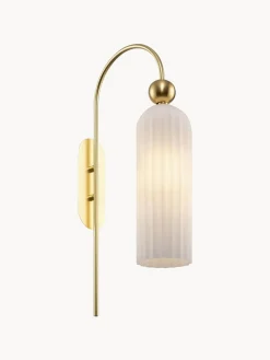New Maytoni Applique murale Antic Doré, blanc