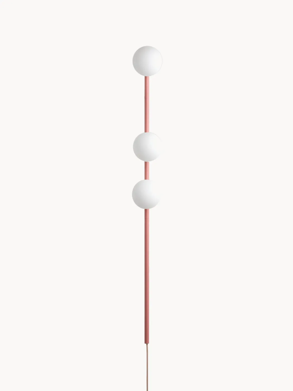 Best Houseof Applique murale artisanale avec prise secteur Bar Rouge corail