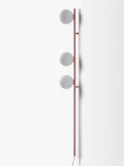 Best Houseof Applique murale artisanale avec prise secteur Bar Rouge corail