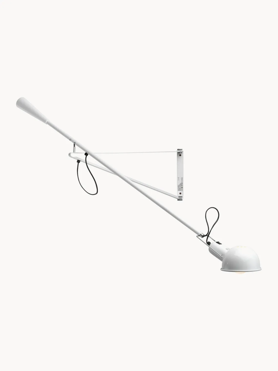 Hot Flos Applique murale avec prise secteur 265 Small Blanc
