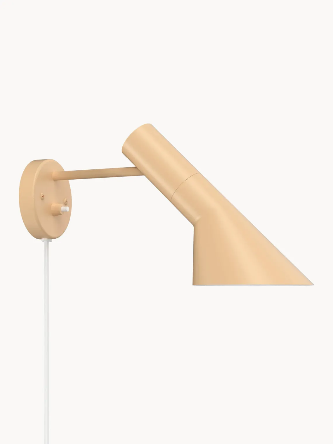 Fashion Louis Poulsen Applique murale avec prise secteur AJ Beige clair