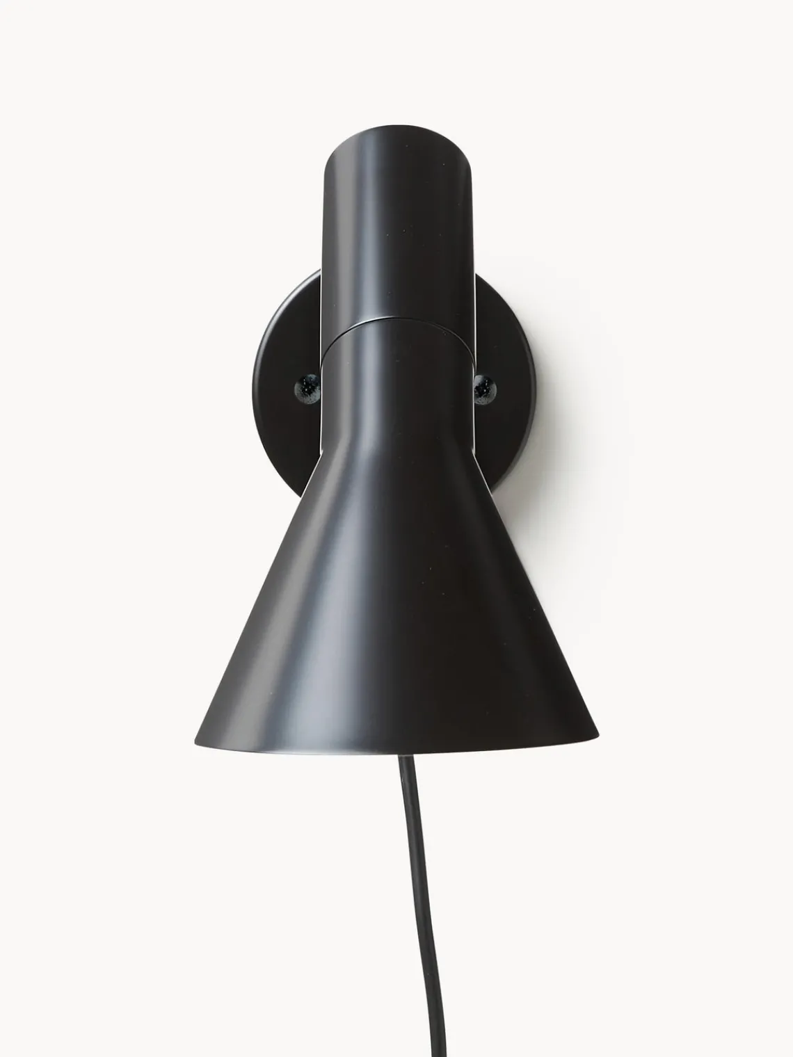 Discount Louis Poulsen Applique murale avec prise secteur AJ Noir