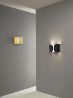 Sale Flos Applique murale design Foglio Noir
