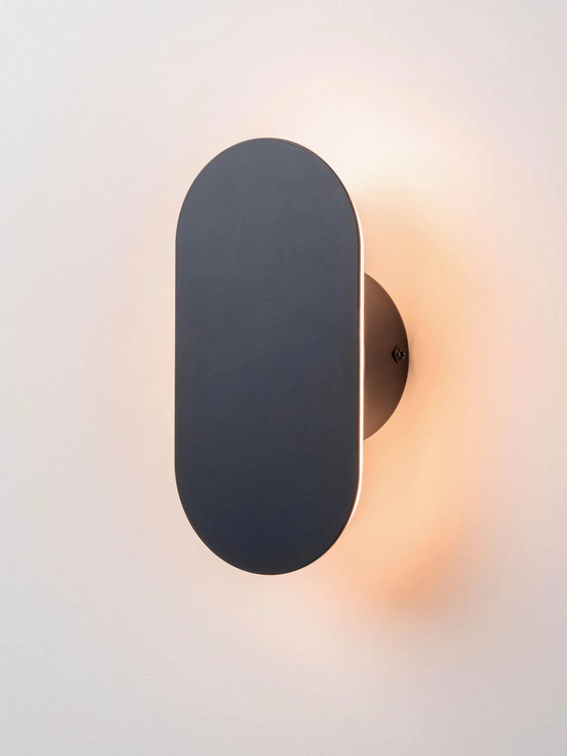 Outlet Houseof Applique murale d'extérieur LED Mini Noir