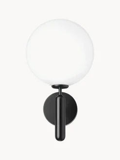 Hot Nuura Applique murale d'extérieur Miira Noir, blanc