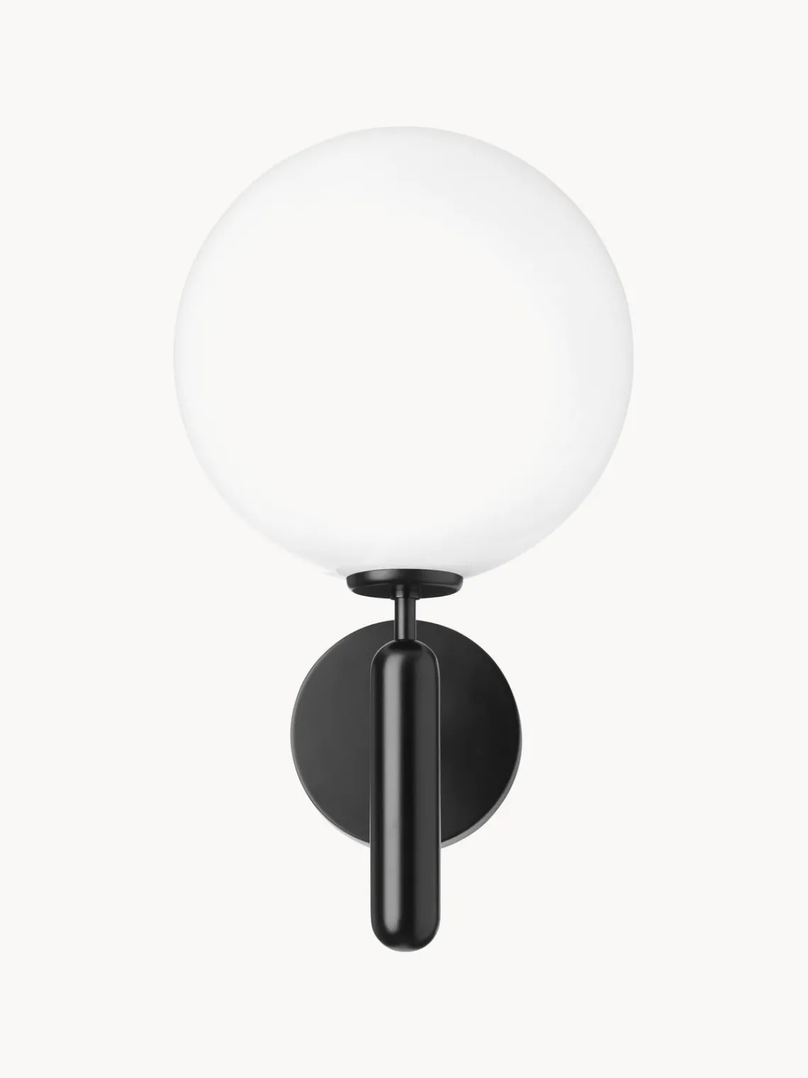 Hot Nuura Applique murale d'extérieur Miira Noir, blanc
