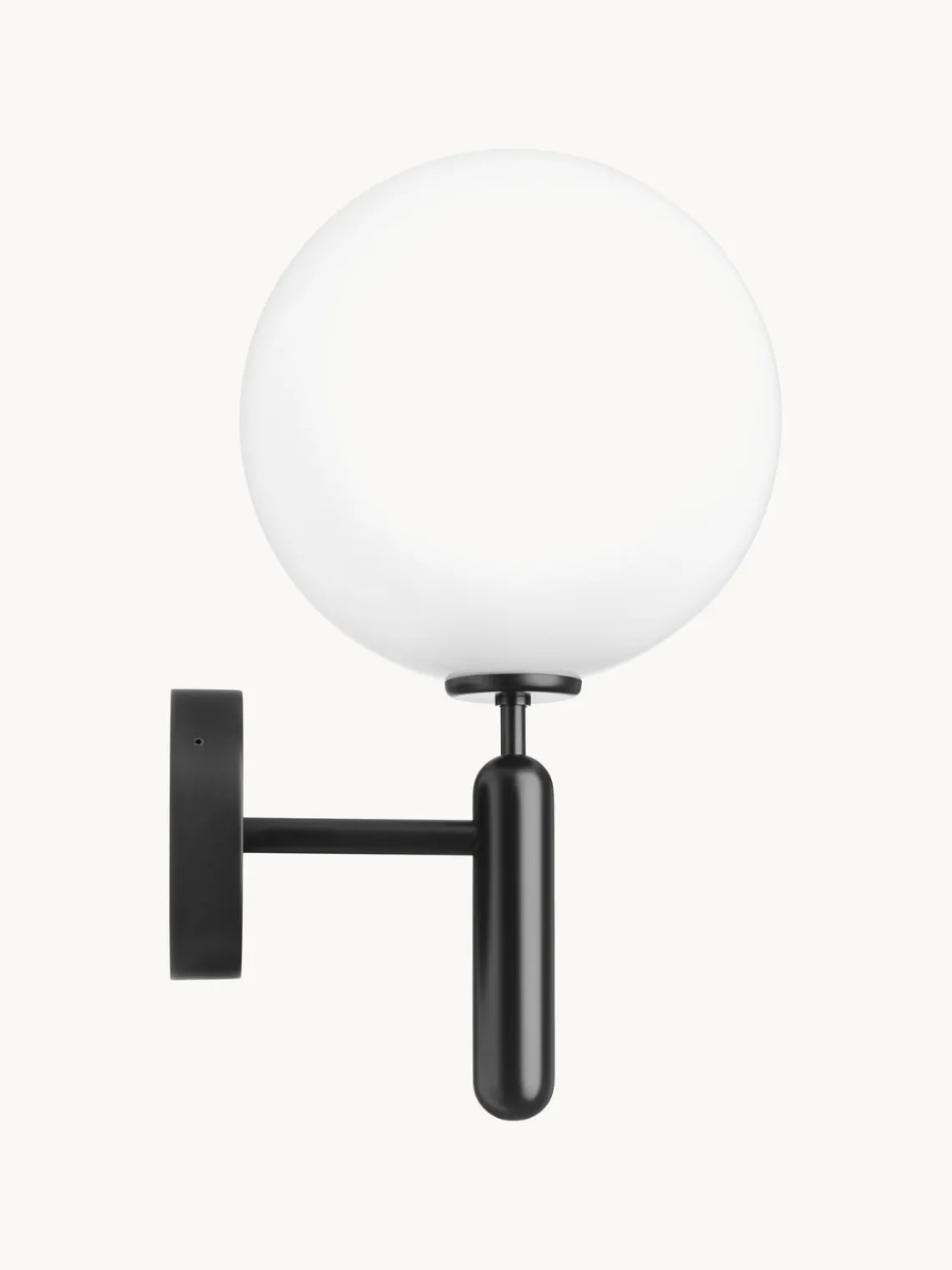 Hot Nuura Applique murale d'extérieur Miira Noir, blanc