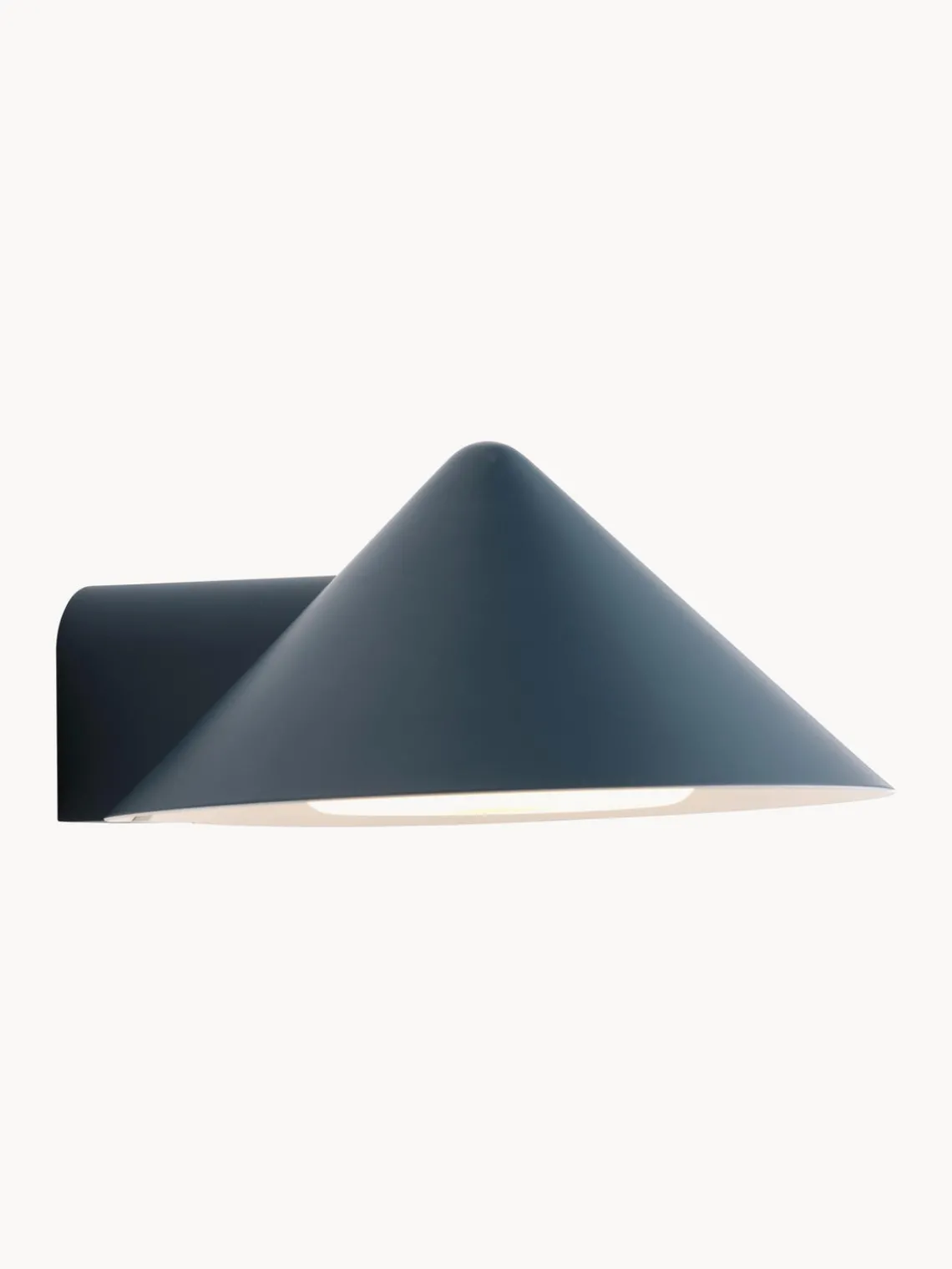 Sale Frandsen Applique murale LED à intensité variable Grasp Gris-bleu, mat