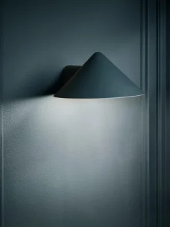 Sale Frandsen Applique murale LED à intensité variable Grasp Gris-bleu, mat