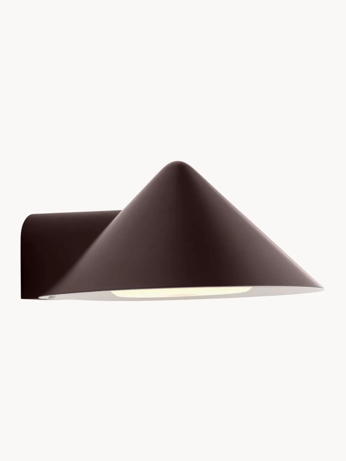 Discount Frandsen Applique murale LED à intensité variable Grasp Brun foncé, mat