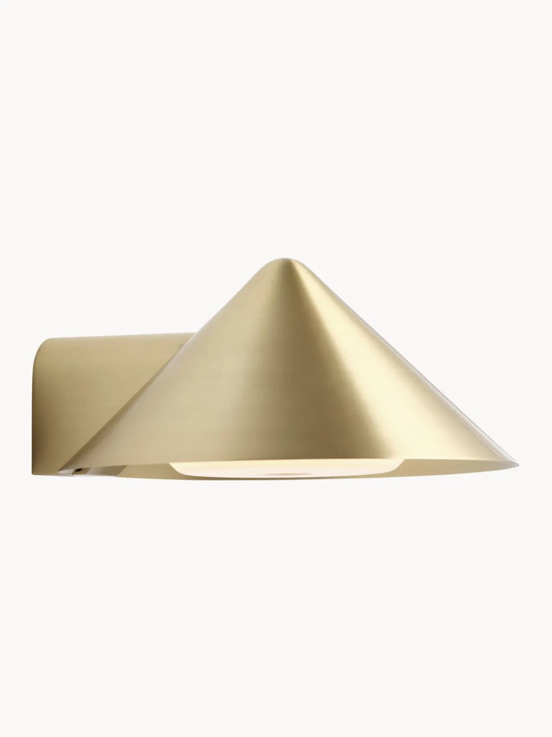 Outlet Frandsen Applique murale LED à intensité variable Grasp Doré, mat