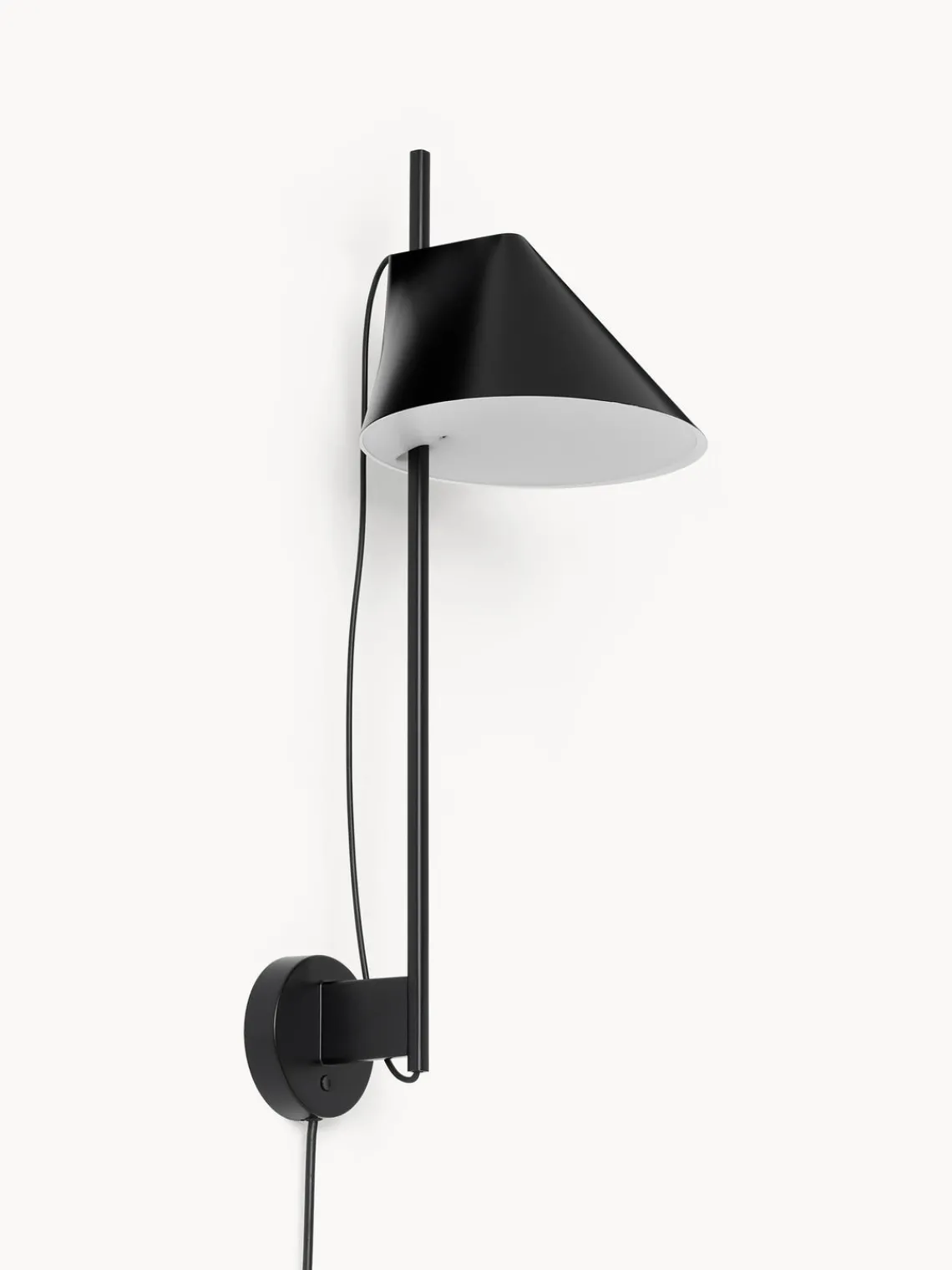 Sale Louis Poulsen Applique murale LED à intensité variable avec fonction minuterie Yuh Noir