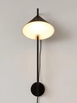 Sale Louis Poulsen Applique murale LED à intensité variable avec fonction minuterie Yuh Noir