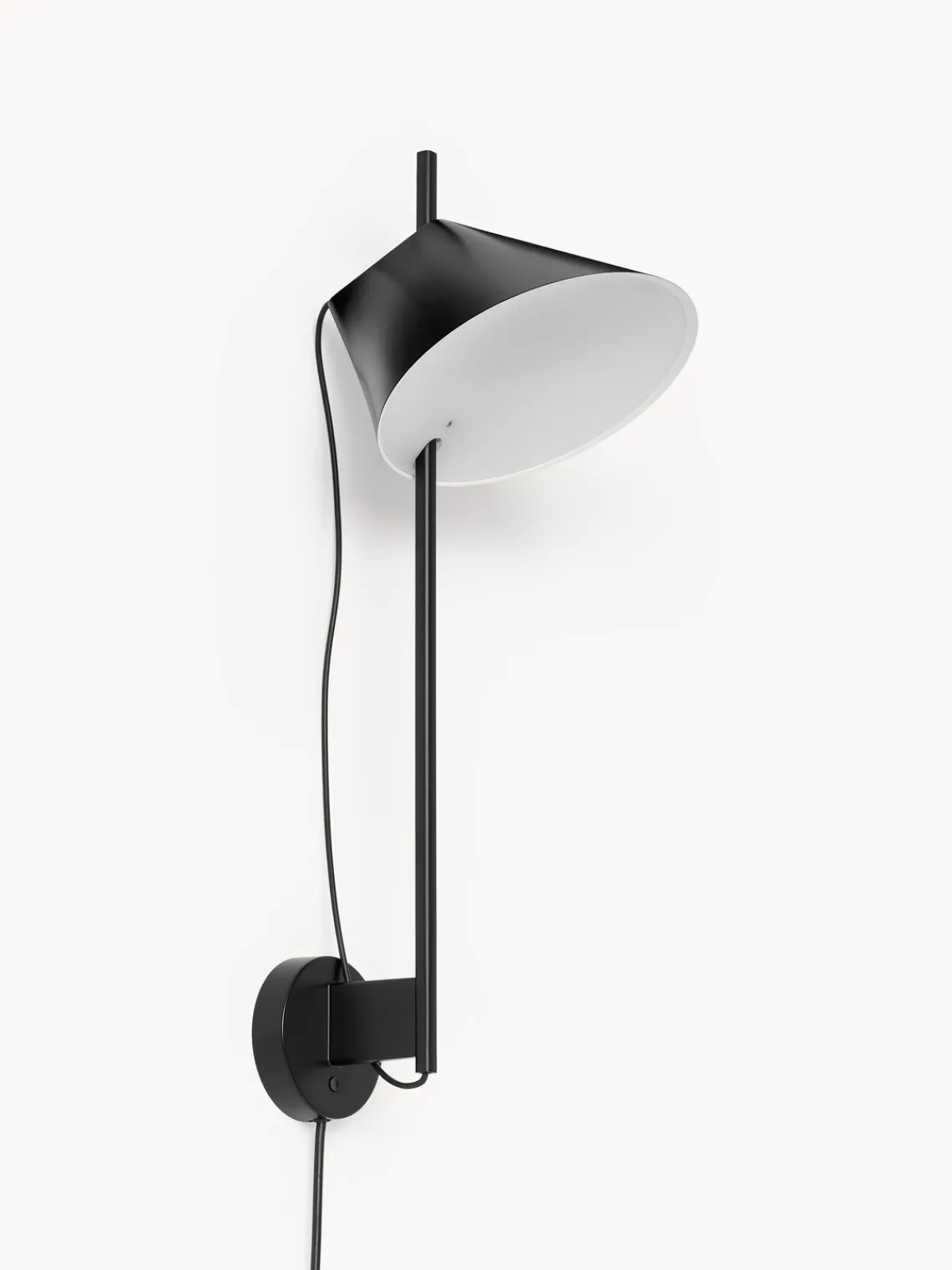 Sale Louis Poulsen Applique murale LED à intensité variable avec fonction minuterie Yuh Noir