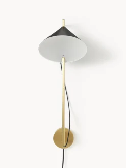 New Louis Poulsen Applique murale LED à intensité variable avec fonction minuterie Yuh Noir, laiton