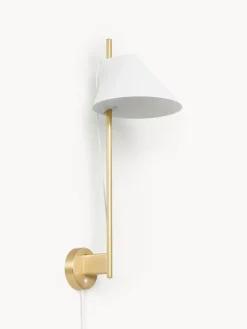 Hot Louis Poulsen Applique murale LED à intensité variable avec fonction minuterie Yuh Blanc, laiton