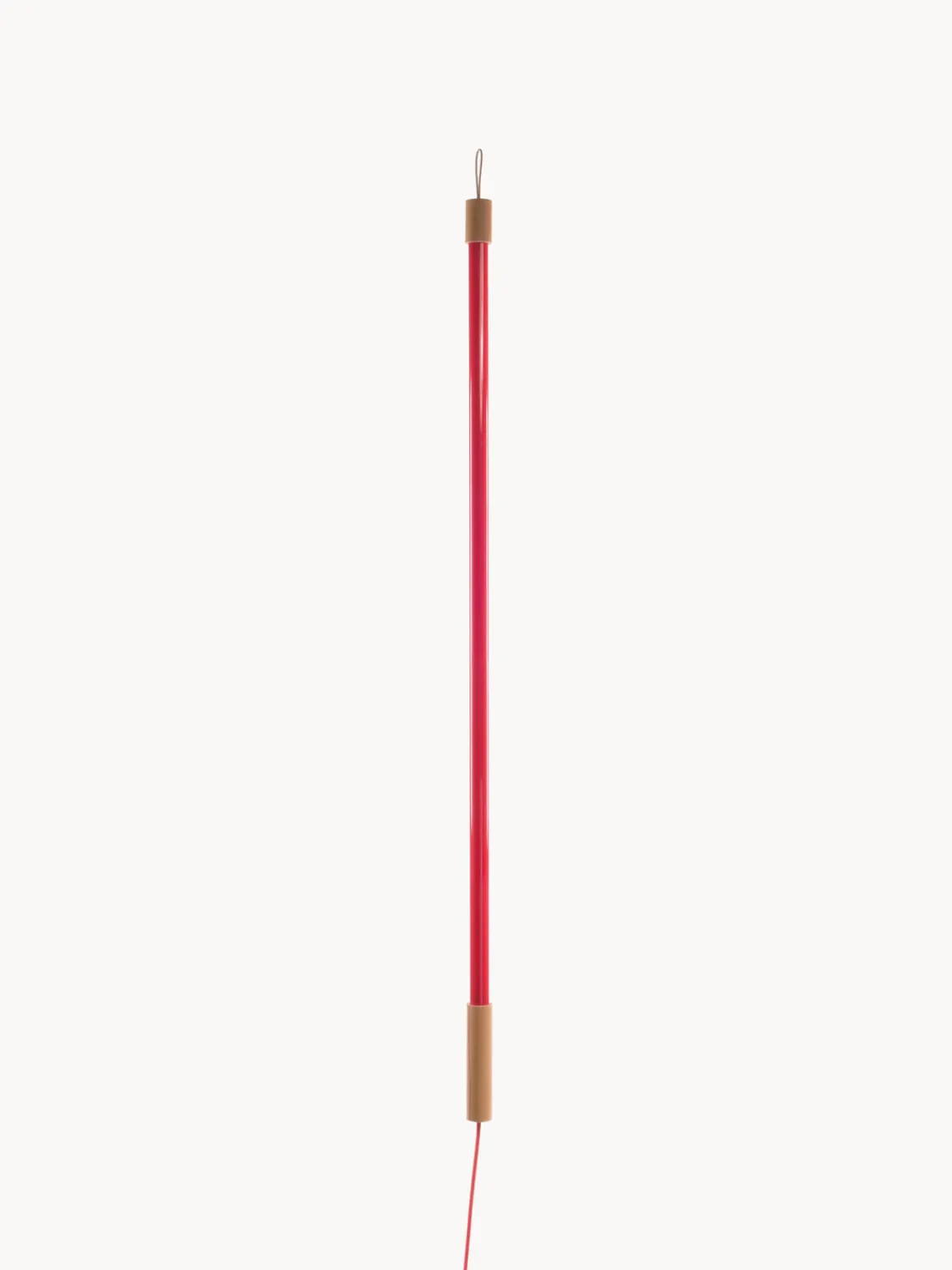 Clearance SELETTI Applique murale LED avec prise secteur Linea Rouge