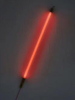Clearance SELETTI Applique murale LED avec prise secteur Linea Rouge