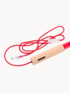 Clearance SELETTI Applique murale LED avec prise secteur Linea Rouge