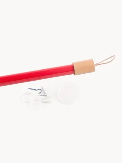 Clearance SELETTI Applique murale LED avec prise secteur Linea Rouge