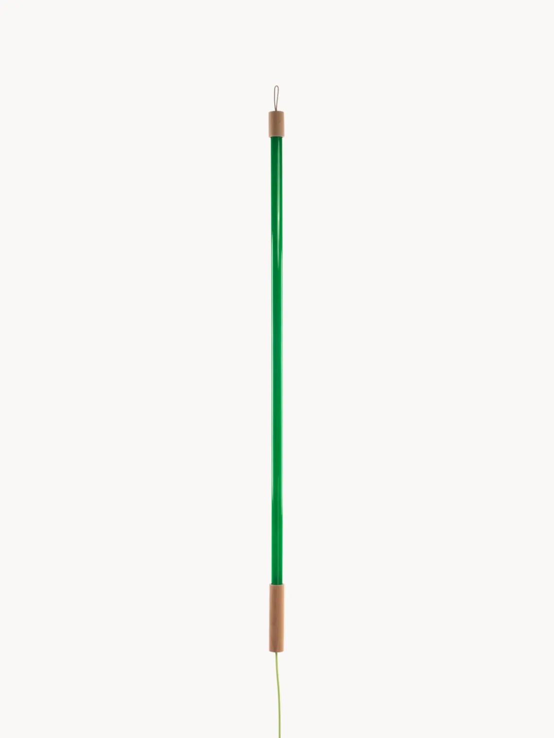 New SELETTI Applique murale LED avec prise secteur Linea Vert