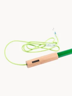 New SELETTI Applique murale LED avec prise secteur Linea Vert