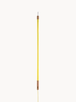 Discount SELETTI Applique murale LED avec prise secteur Linea Jaune citron