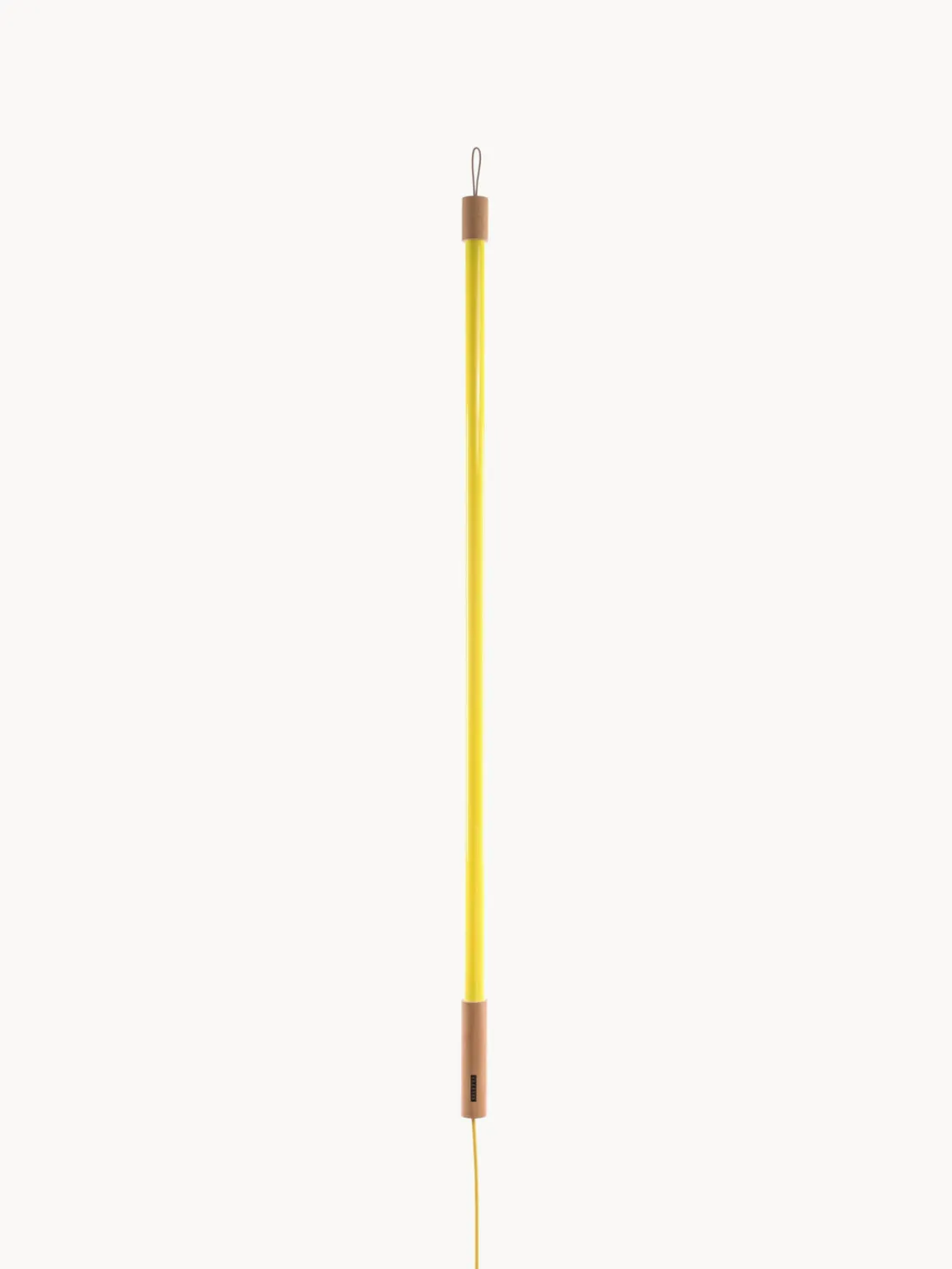 Discount SELETTI Applique murale LED avec prise secteur Linea Jaune citron