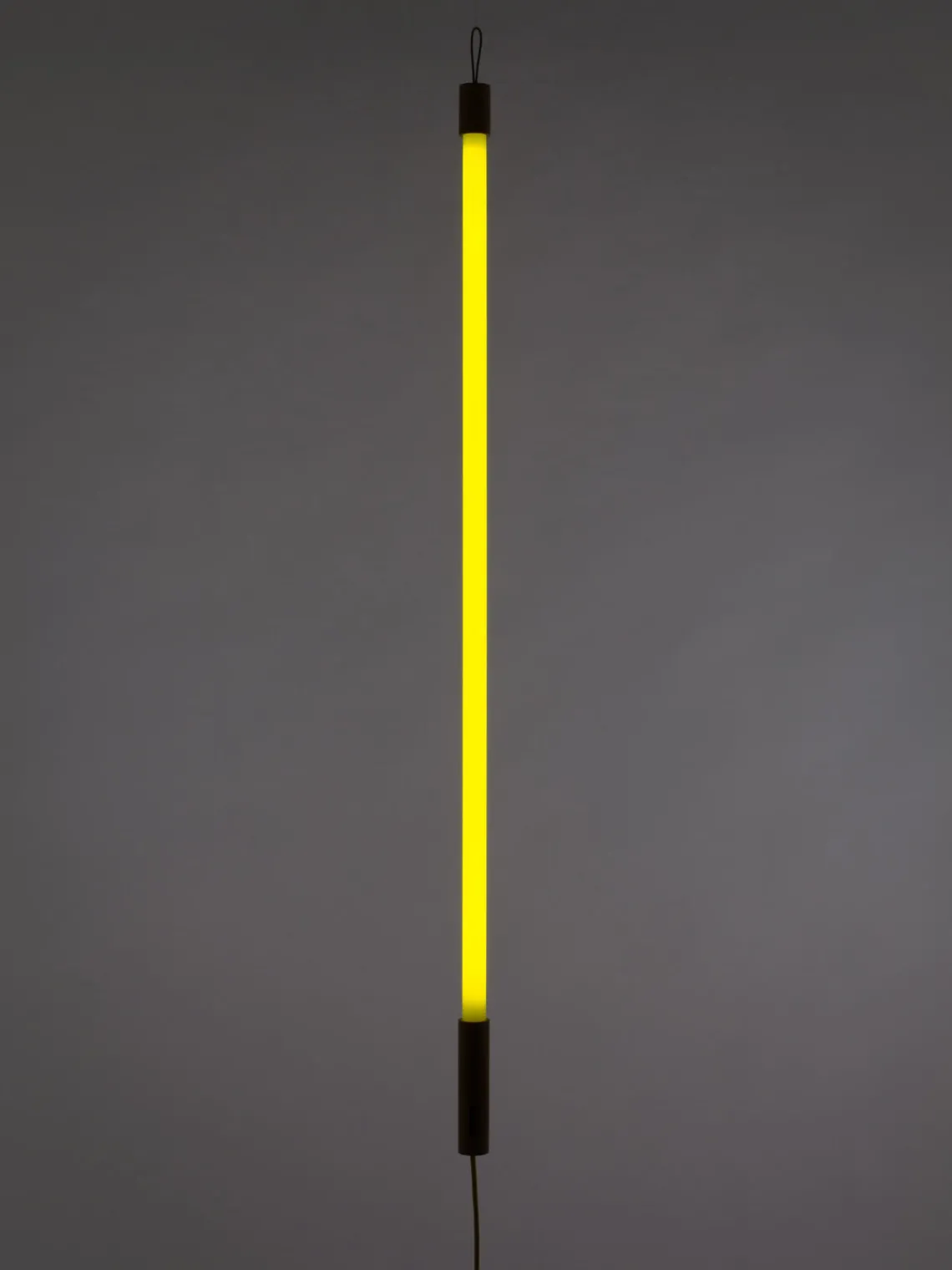 Discount SELETTI Applique murale LED avec prise secteur Linea Jaune citron