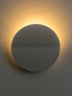 New Houseof Applique murale LED faite à la main Ring Blanc