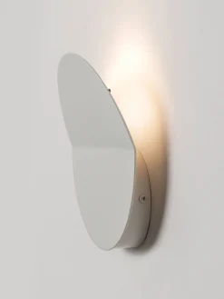 New Houseof Applique murale LED faite à la main Ring Blanc