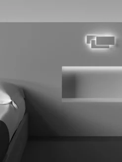 New Maytoni Applique murale LED moderne Trame