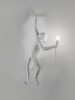 Fashion SELETTI Applique murale LED Monkey