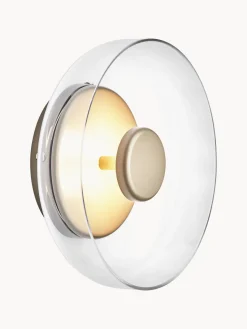Outlet Nuura Applique murale LED soufflée bouche Blossi, intensité lumineuse variable