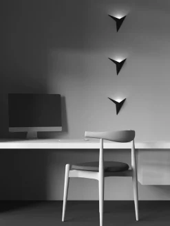 New Maytoni Applique murale LED Trame Noir