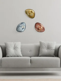 Clearance Maytoni Applique murale soufflée bouche Mabell Tons cuivre