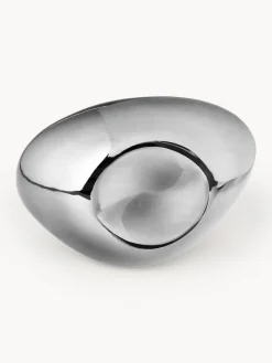 Online Maytoni Applique murale soufflée bouche Mabell Argenté