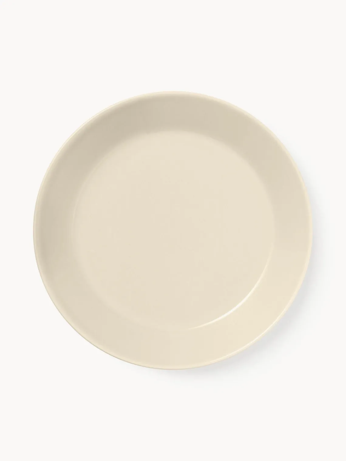 Fashion iittala Assiette à dessert en porcelaine Teema Blanc crème