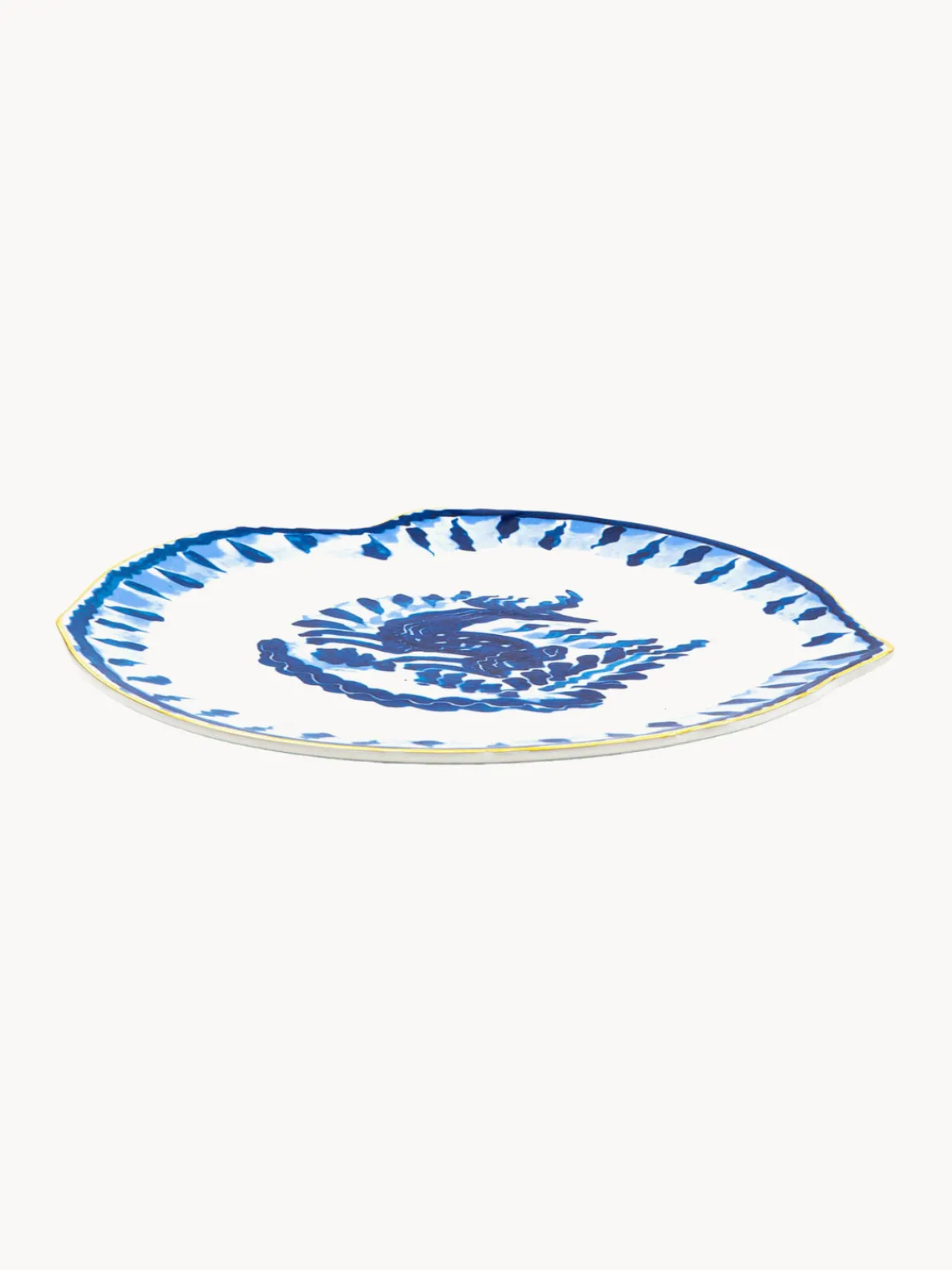 Fashion SELETTI Assiette à dessert en porcelaine Classic On Acid