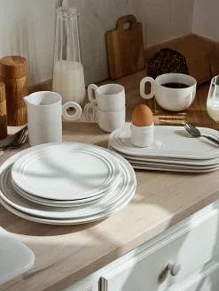 New Broste Copenhagen Assiette à dessert faite main Stevns