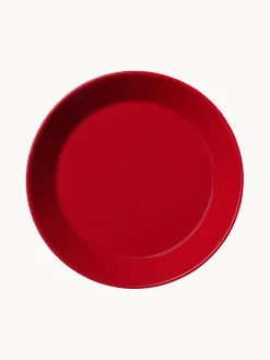 Hot iittala Assiette à petit déjeuner en porcelaine Teema Lie de vin
