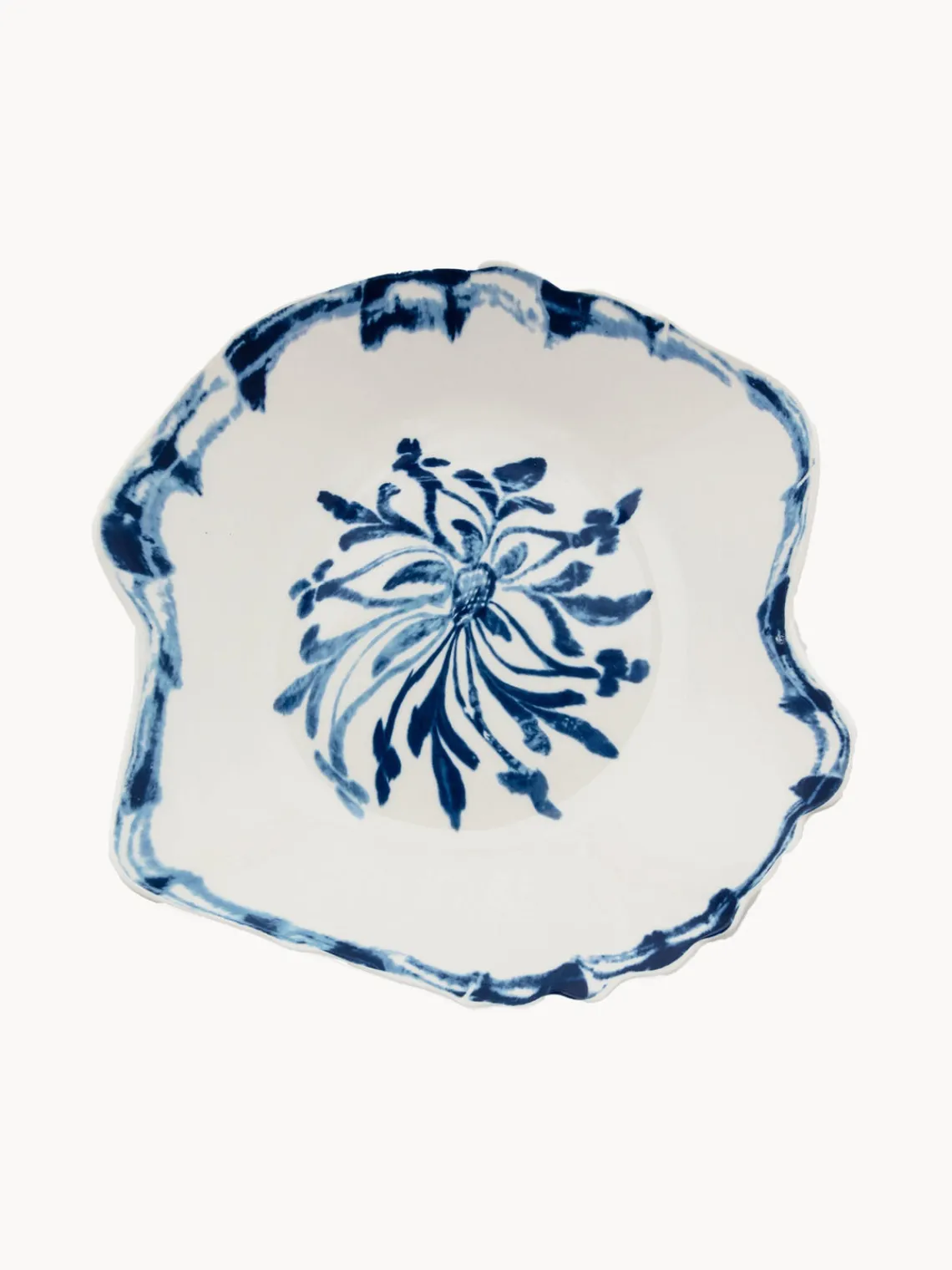 Outlet SELETTI Assiette creuse en porcelaine Classic On Acid