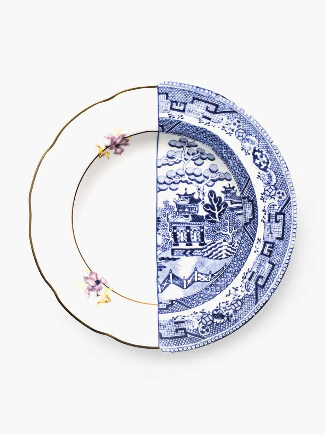Clearance SELETTI Assiette creuse faite main Hybrid