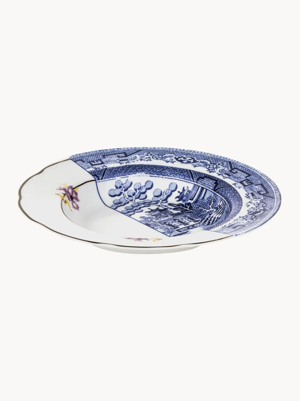 Clearance SELETTI Assiette creuse faite main Hybrid
