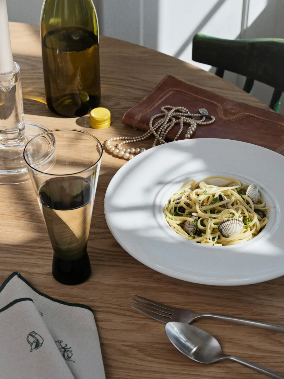 Fashion Broste Copenhagen Assiette creuse faite main Stevns